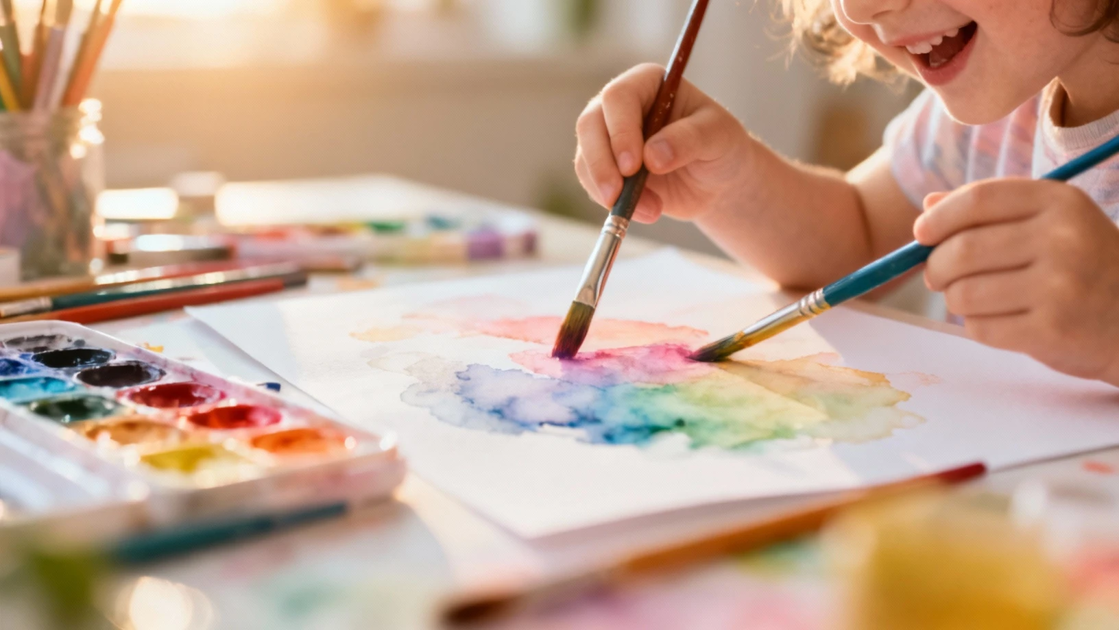 20 activités créatives pour occuper les enfants à la maison